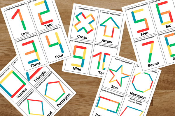 Popsicle Sticks Activity