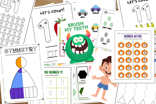 More worksheets